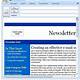 How To Create A Newsletter Template In Outlook