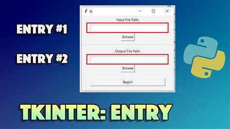 th?q=How To Create A Password Entry Field Using Tkinter - Easy Tkinter Tutorial: Creating a Secure Password Entry Field