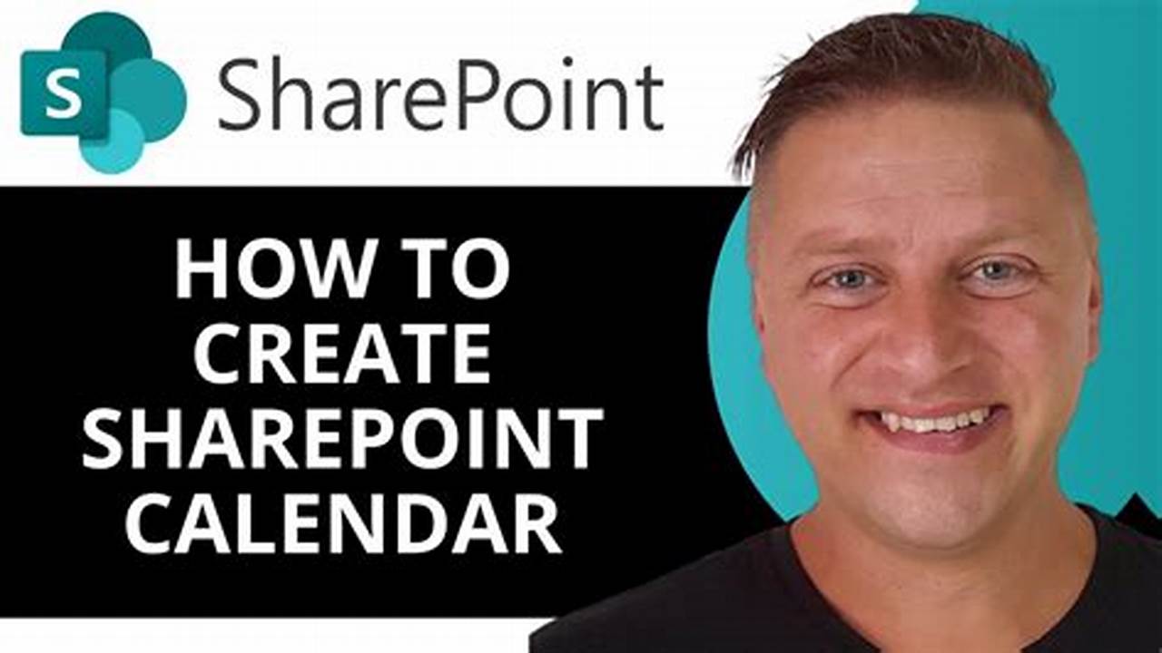 How To Create A Resource Calendar In Sharepoint 2025