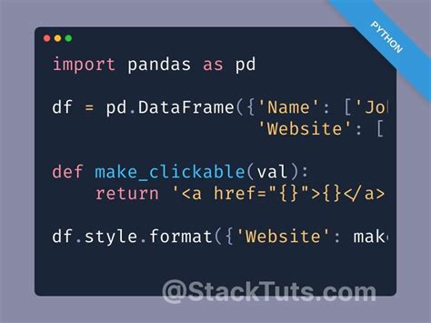 th?q=How%20To%20Create%20A%20Table%20With%20Clickable%20Hyperlink%20In%20Pandas%20%26%20Jupyter%20Notebook - Python Tips: How to Create a Table with Clickable Hyperlink in Pandas & Jupyter Notebook