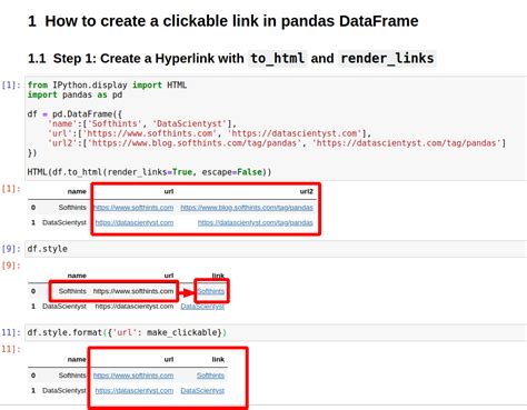 th?q=How To Create A Table With Clickable Hyperlink In Pandas & Jupyter Notebook - Python Tips: How to Create a Table with Clickable Hyperlink in Pandas & Jupyter Notebook