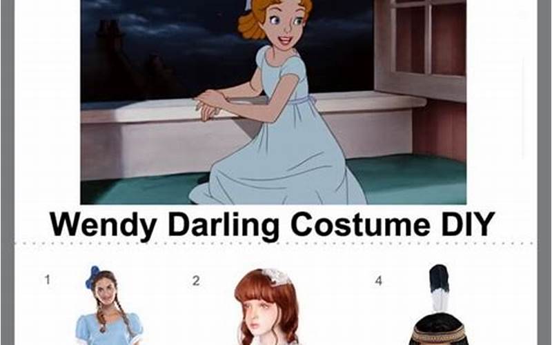 How To Create A Wendy Costume