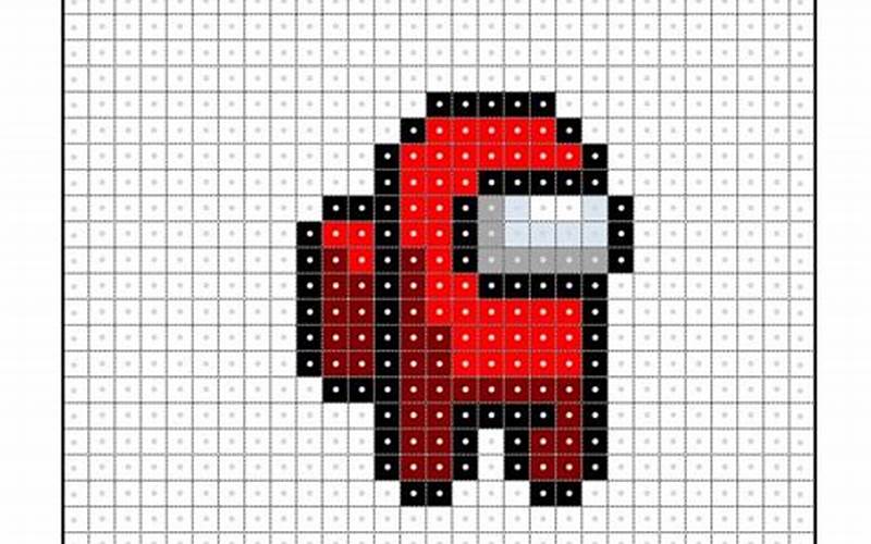 How To Create An Among Us Pixel Art Grid