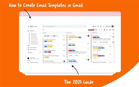 How To Create An Email Template In Gmail
