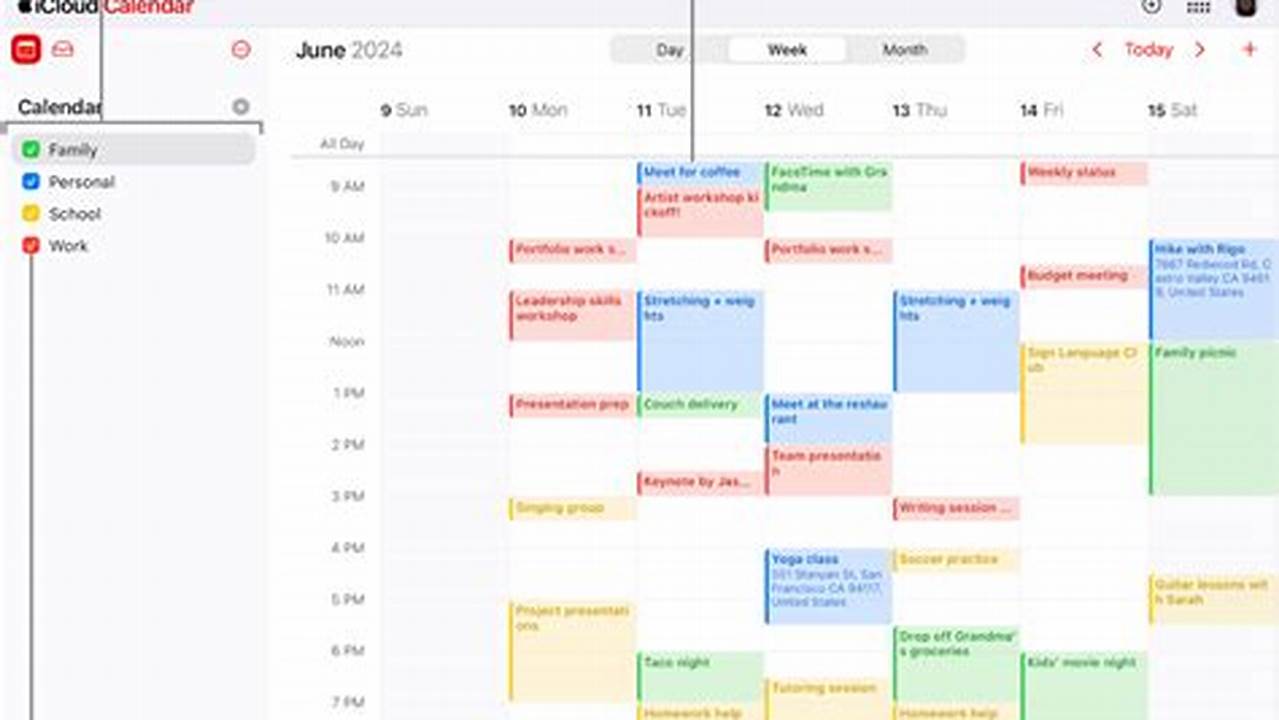 How To Create An Icloud Calendar