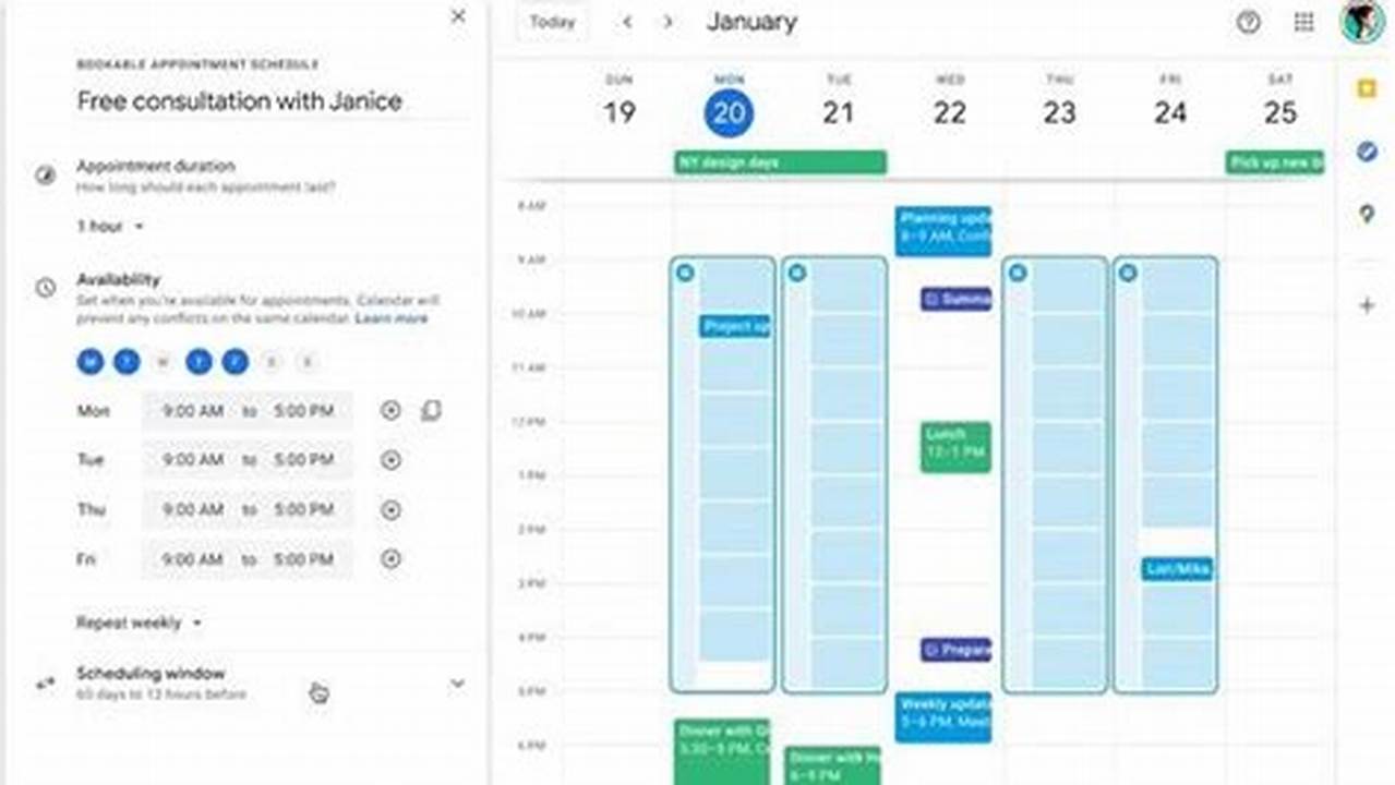 How To Create Appointment In Google Calendar
