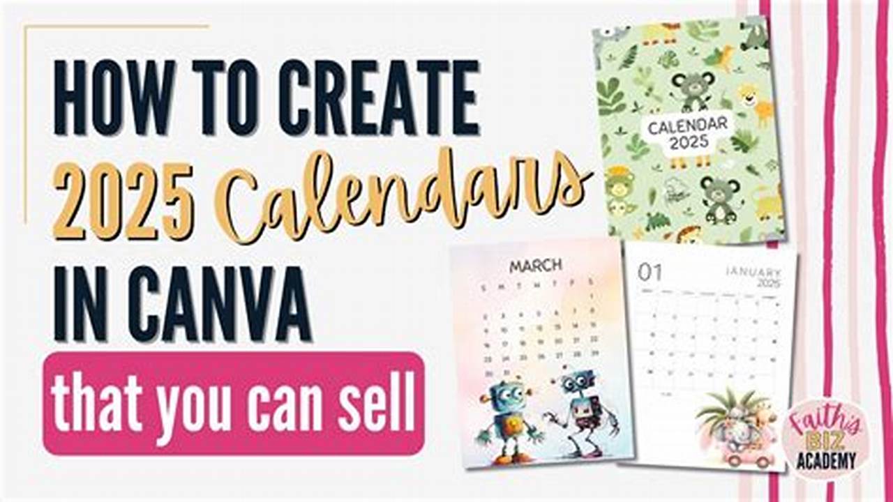 How To Create Calendar In Canva