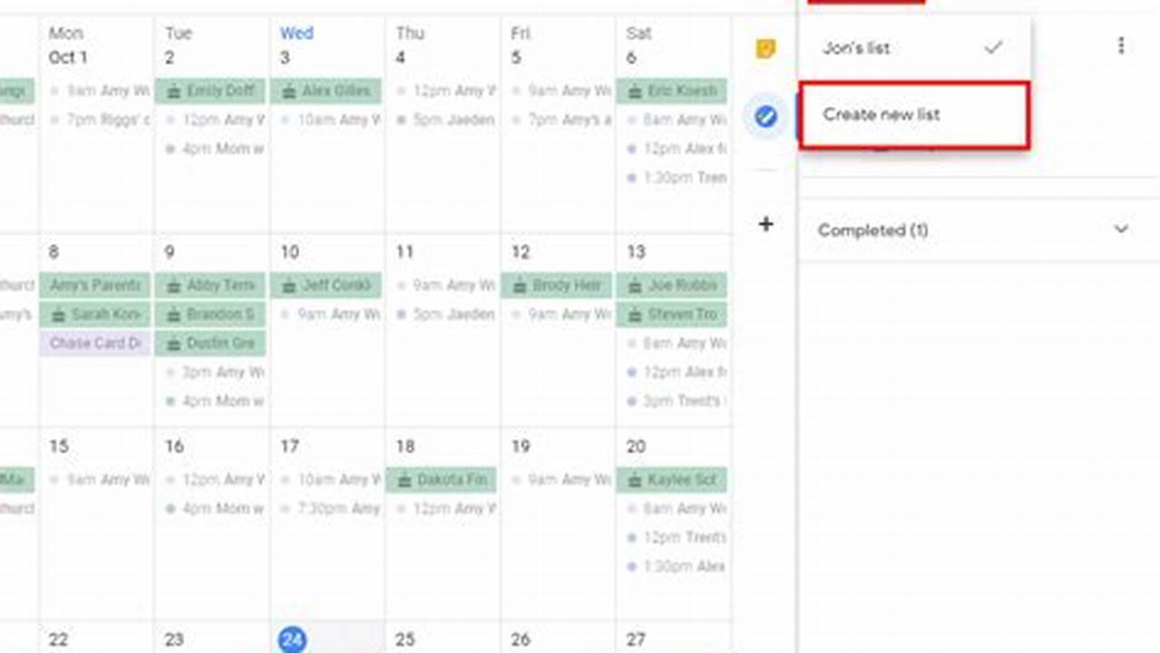 How To Create Tasks In Google Calendar