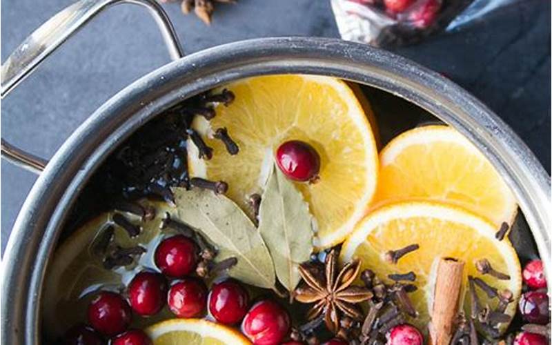 How To Create Your Own Simmer Pot Recipe