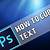 How To Curve Text In Photoshop Elements Ideas