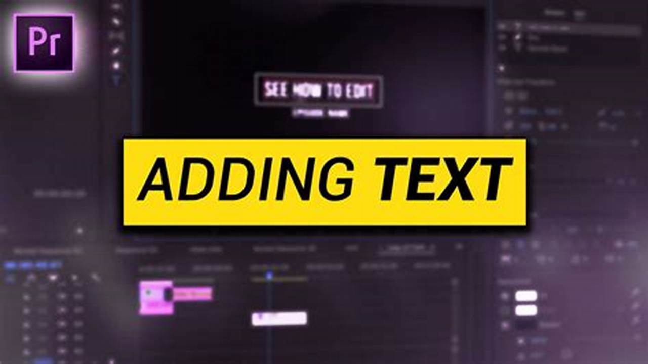 How To Curve Text In Premiere Pro 2024