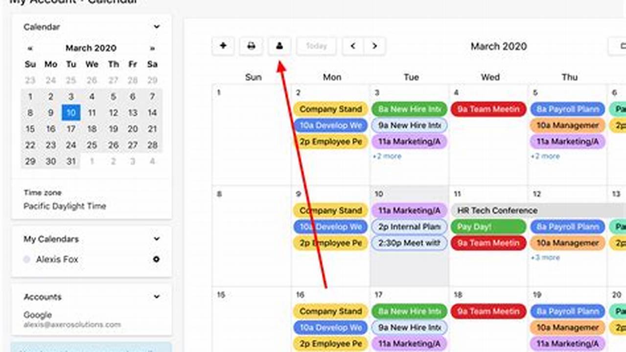 How To Customize Google Calendar App