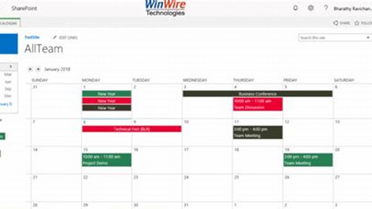 How To Customize Sharepoint Calendar
