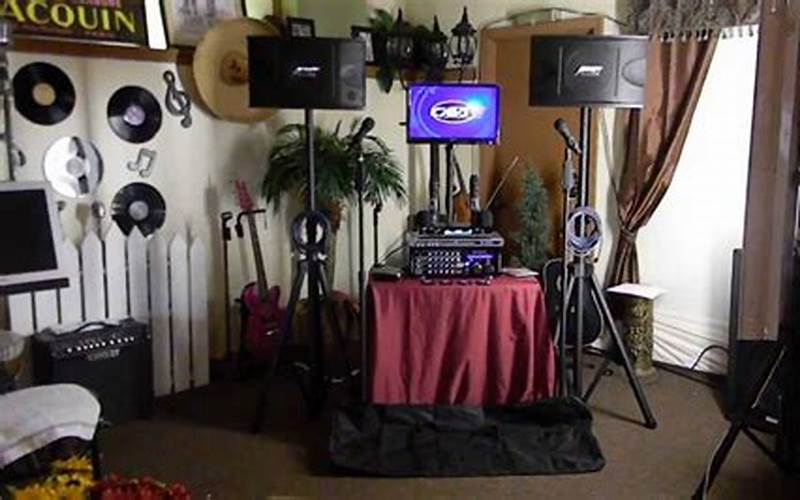 How To Customize Your Home Karaoke Setup To Fit Your Style And Preferences