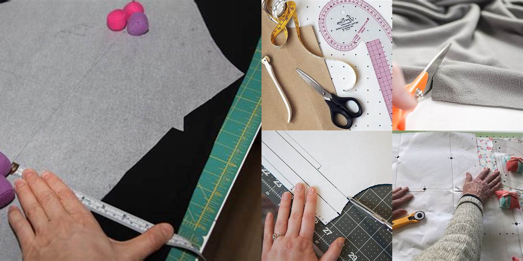 How To Cut Fabric From A Pattern