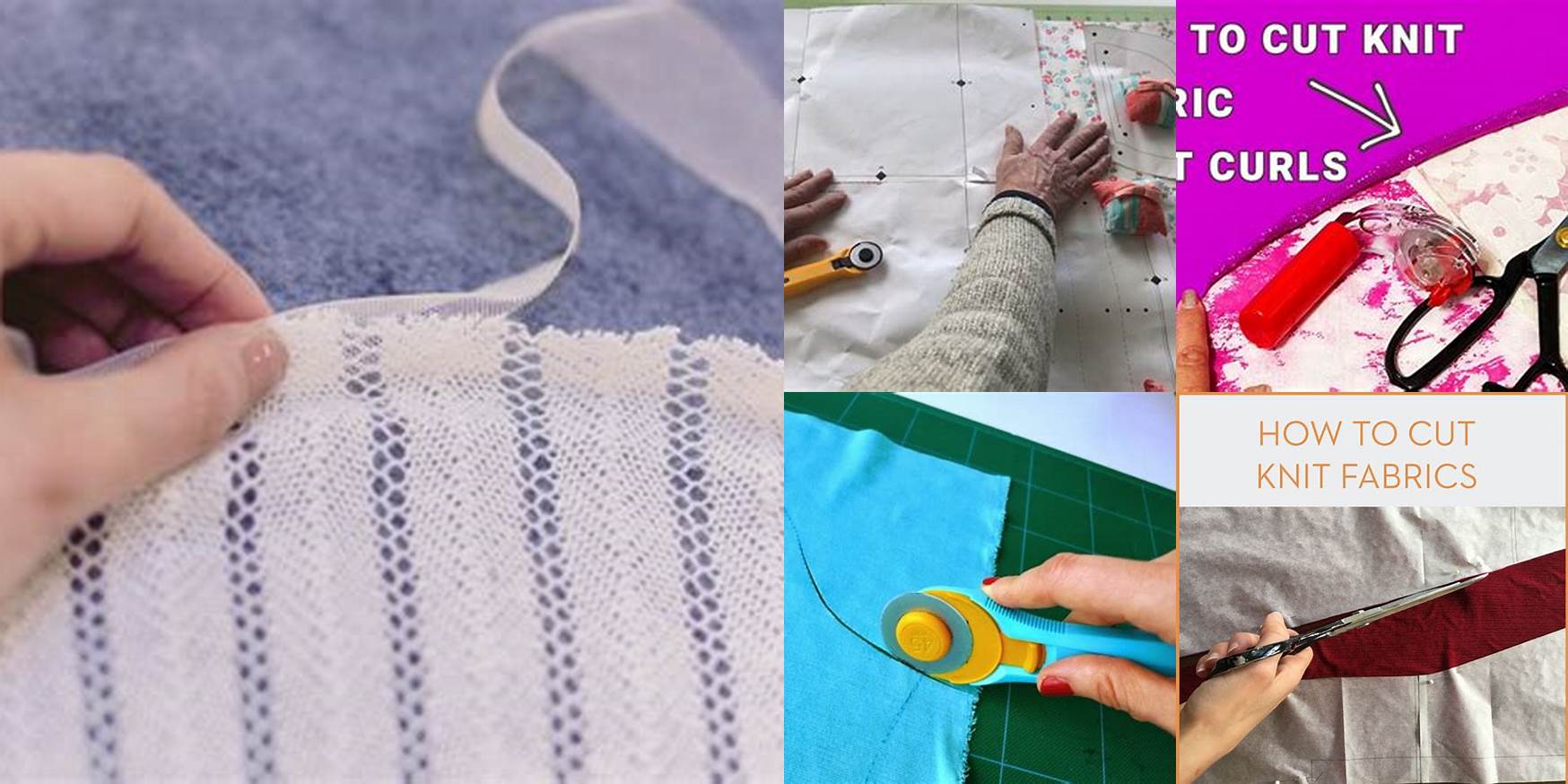 How To Cut Knitted Fabric