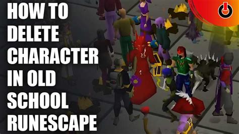 How To Delete A Runescape Character