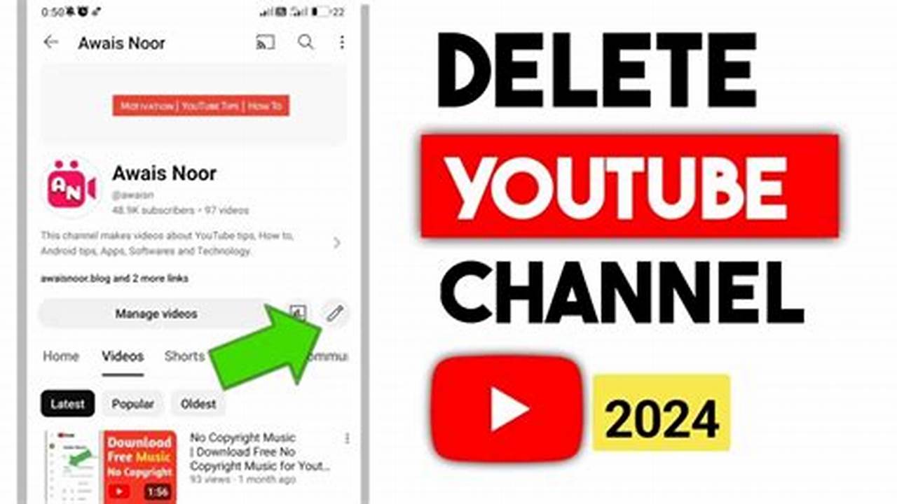 How To Delete A Youtube Channel 2024