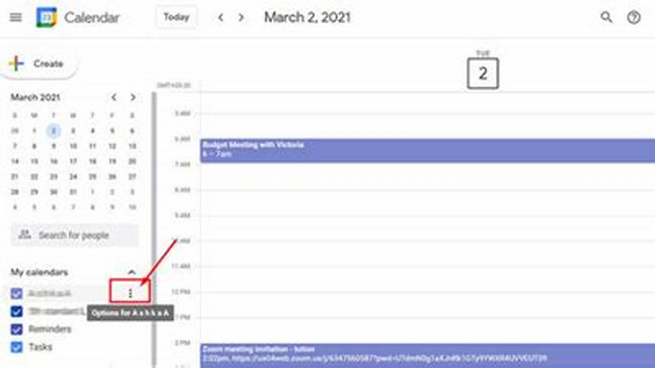 How To Delete An Event On Google Calendar