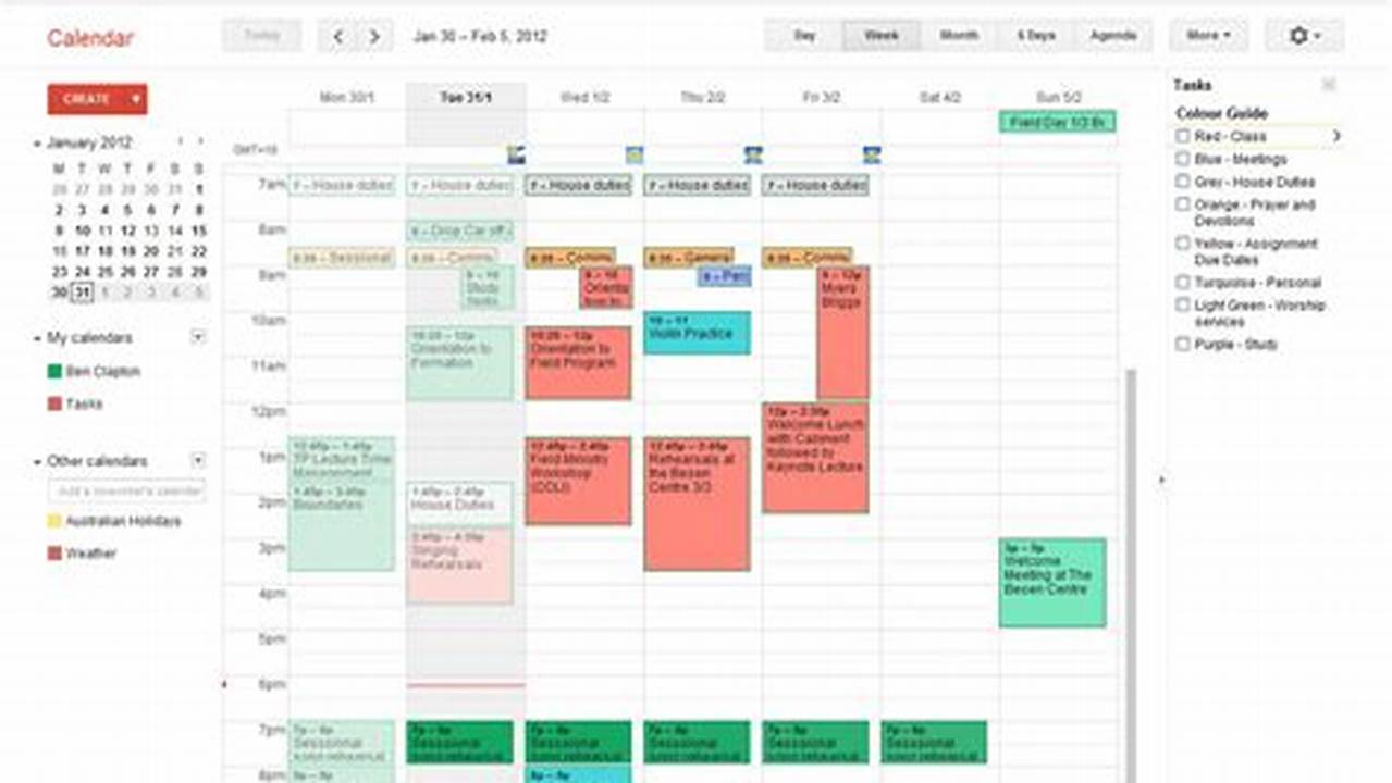 How To Delete Google Calendar Categories