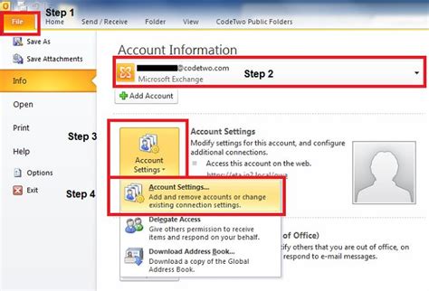 Delete Email Accounts in Outlook and Windows Mail