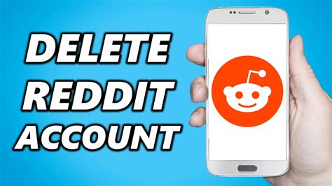 How To Delete Reddit Account App