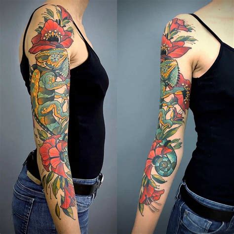 Tattoo Sleeve Ideas 15 Awesome Sleeve Tattoos & Designs
