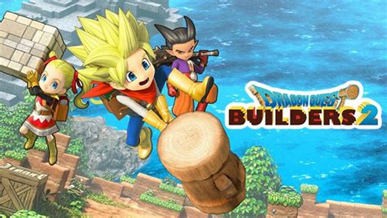 Dragon Quest Builders 2 épilogues, sauvegardes multiples, nouveaux