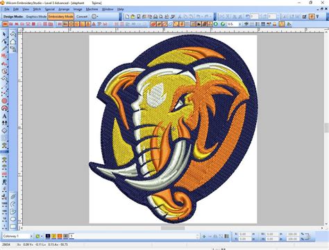 How To Digitize A Logo For Embroidery In Coreldraw