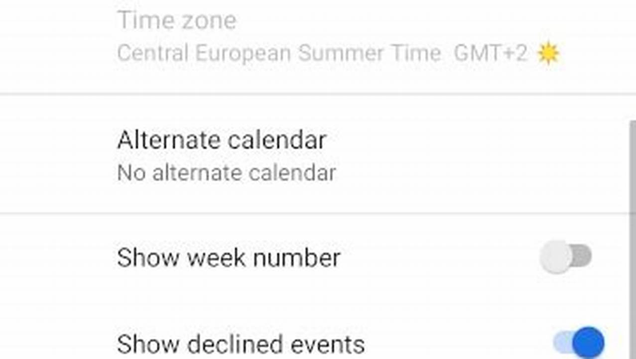 How To Disable Google Calendar