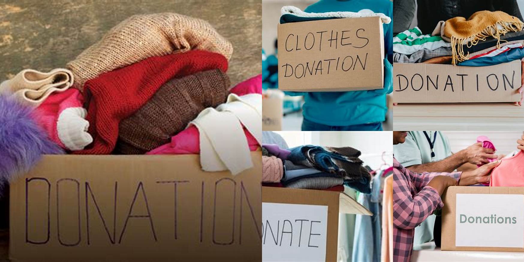 How To Donate Clothes To Homeless