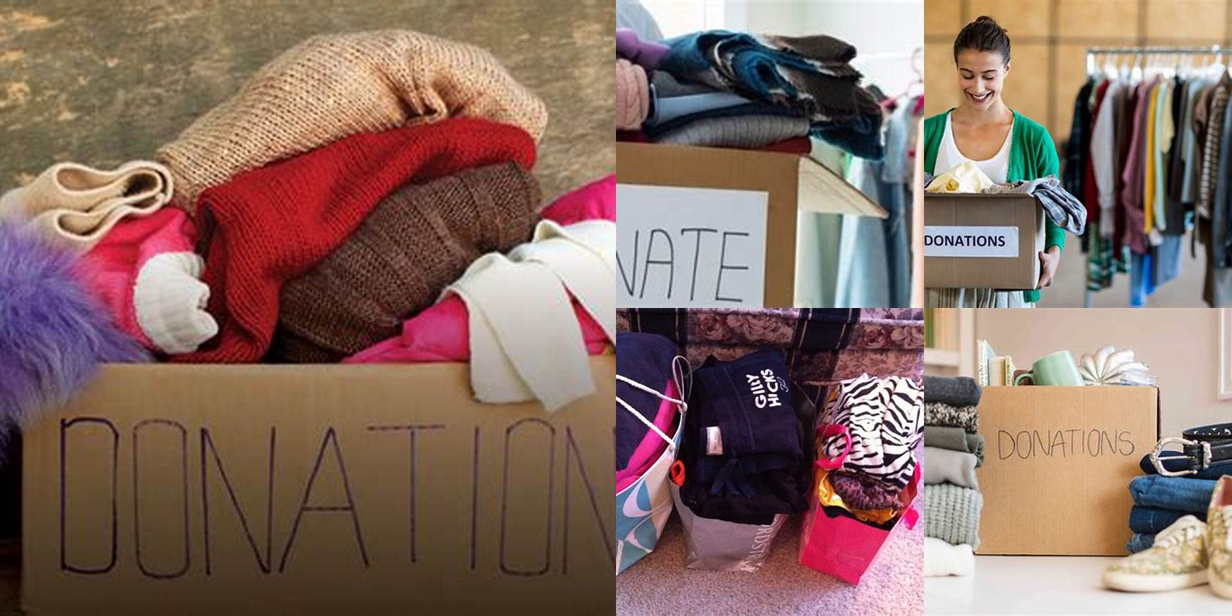 How To Donate Clothes To Women's Shelter