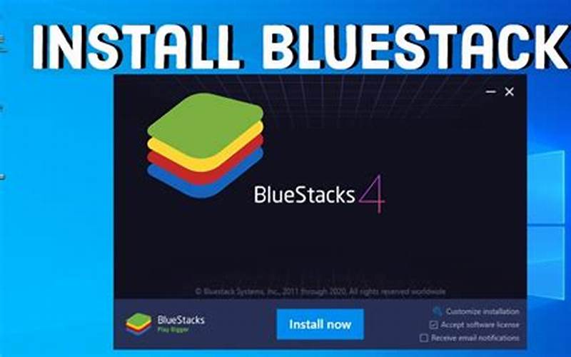 How To Download And Install Bluestack