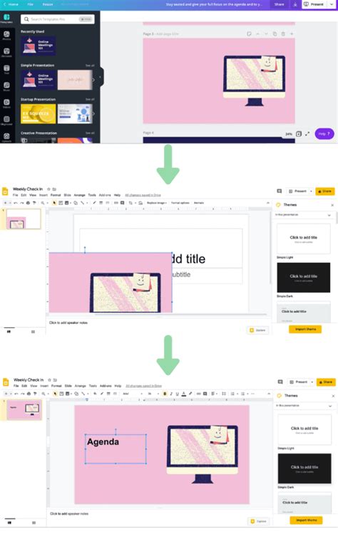 How To Download Canva Template To Google Slides