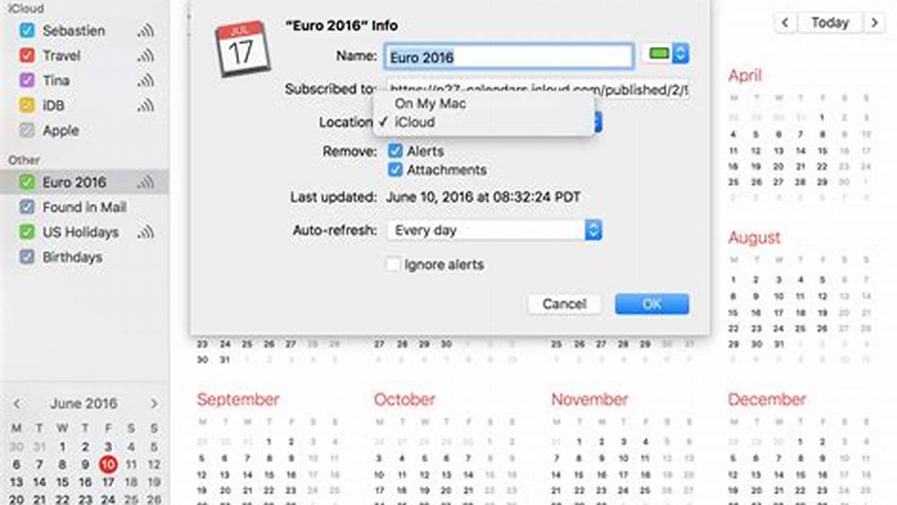 How To Download Icloud Calendar
