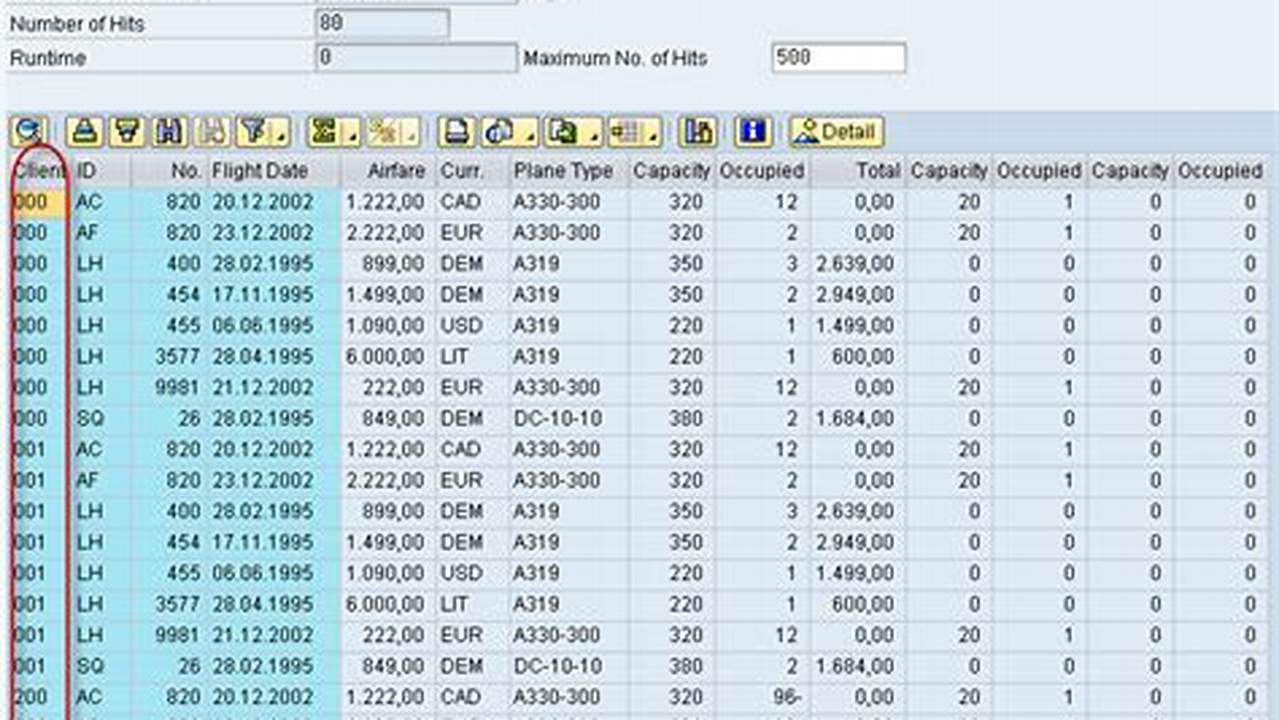 How To Download Table Structure In Sap