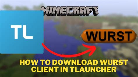Minecraft Hack 1.10 + 1.9 + 1.8 Wurst Client (Download)