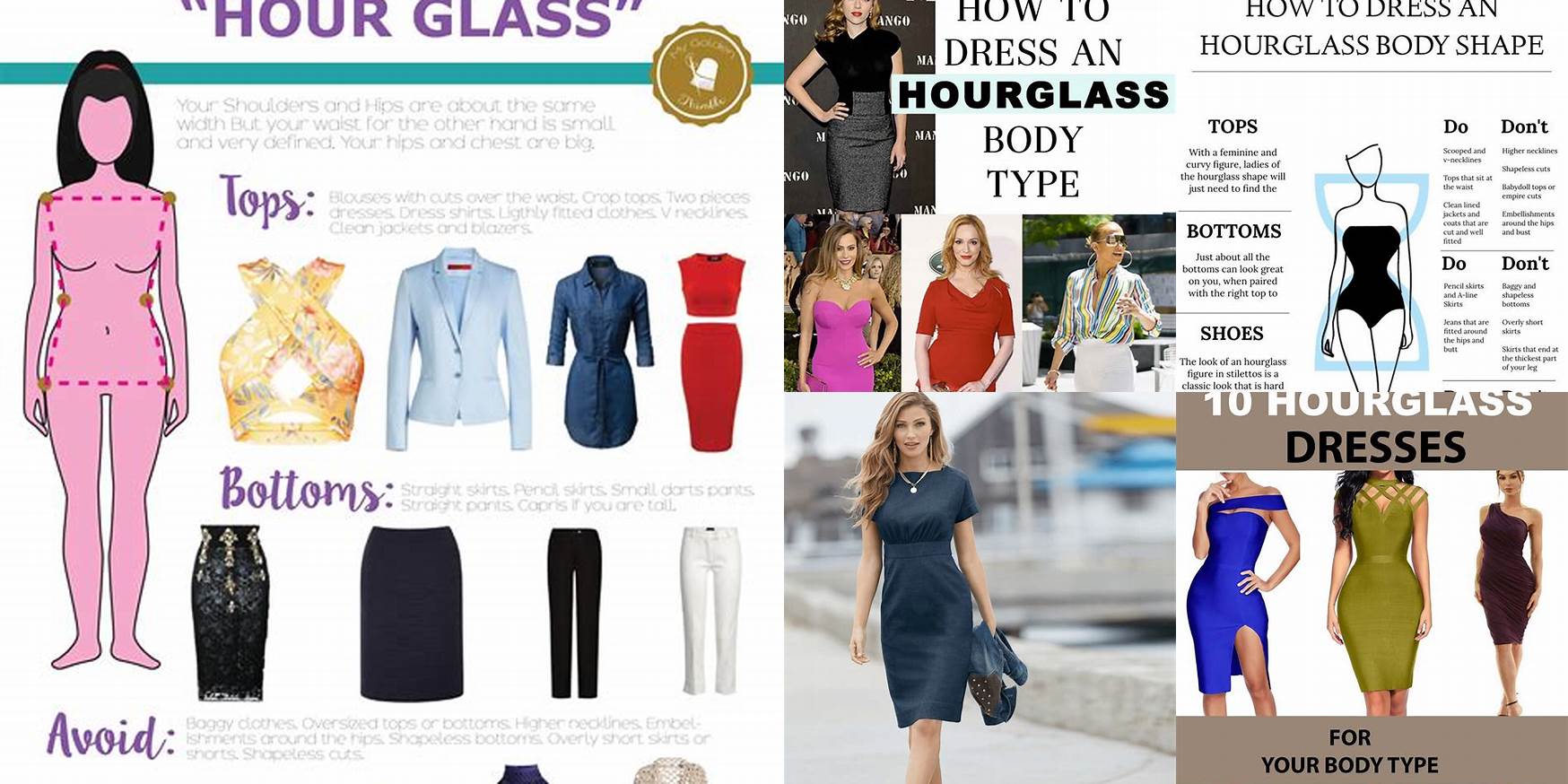 How To Dress And Hourglass Figure