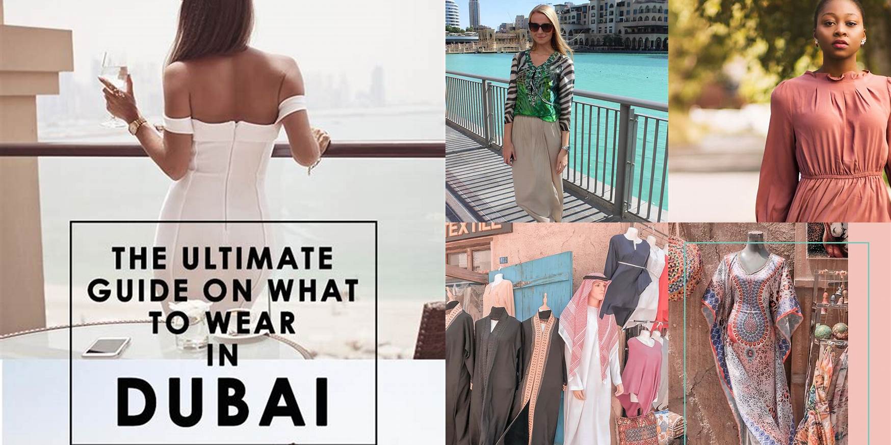 How To Dress Dubai