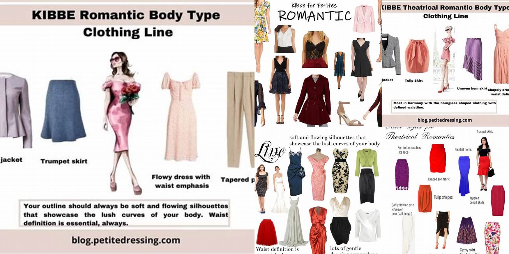 How To Dress For Romantic Body Type
