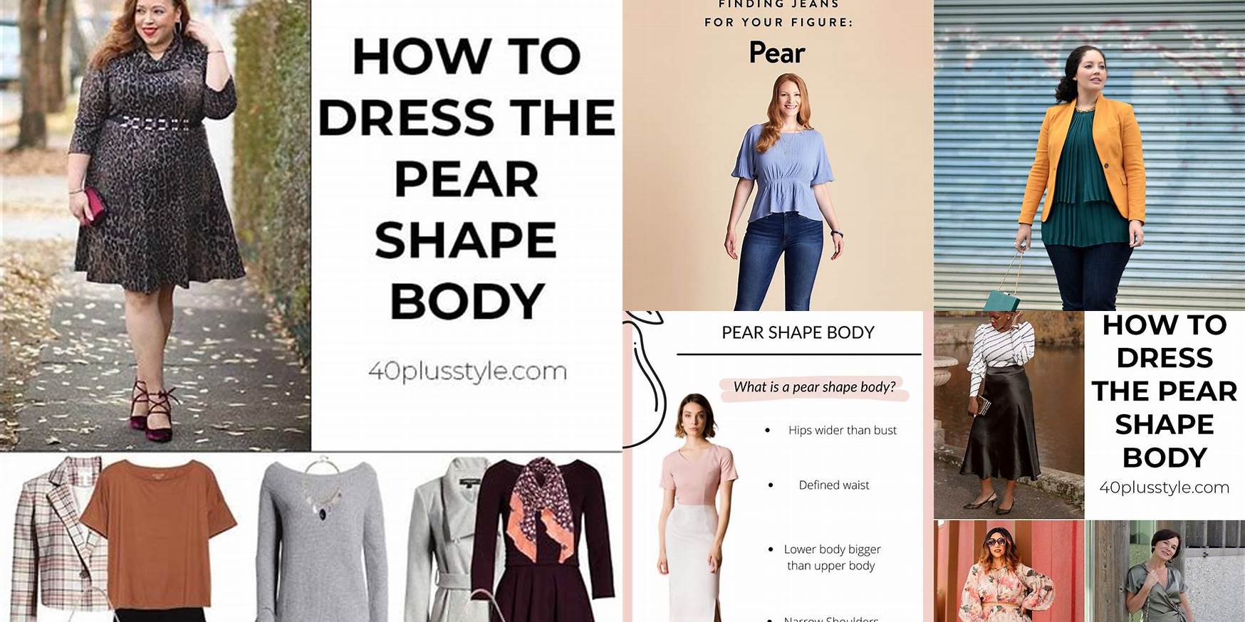 How To Dress Pear Shape 2022