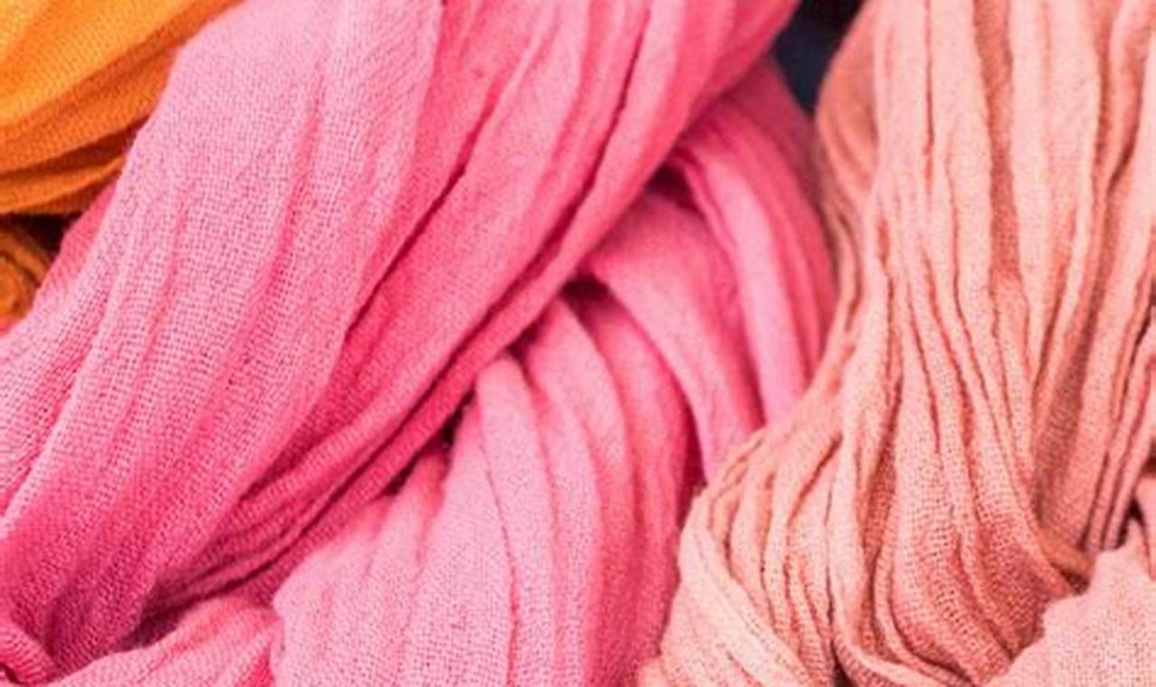 How To Dye Knit Fabric