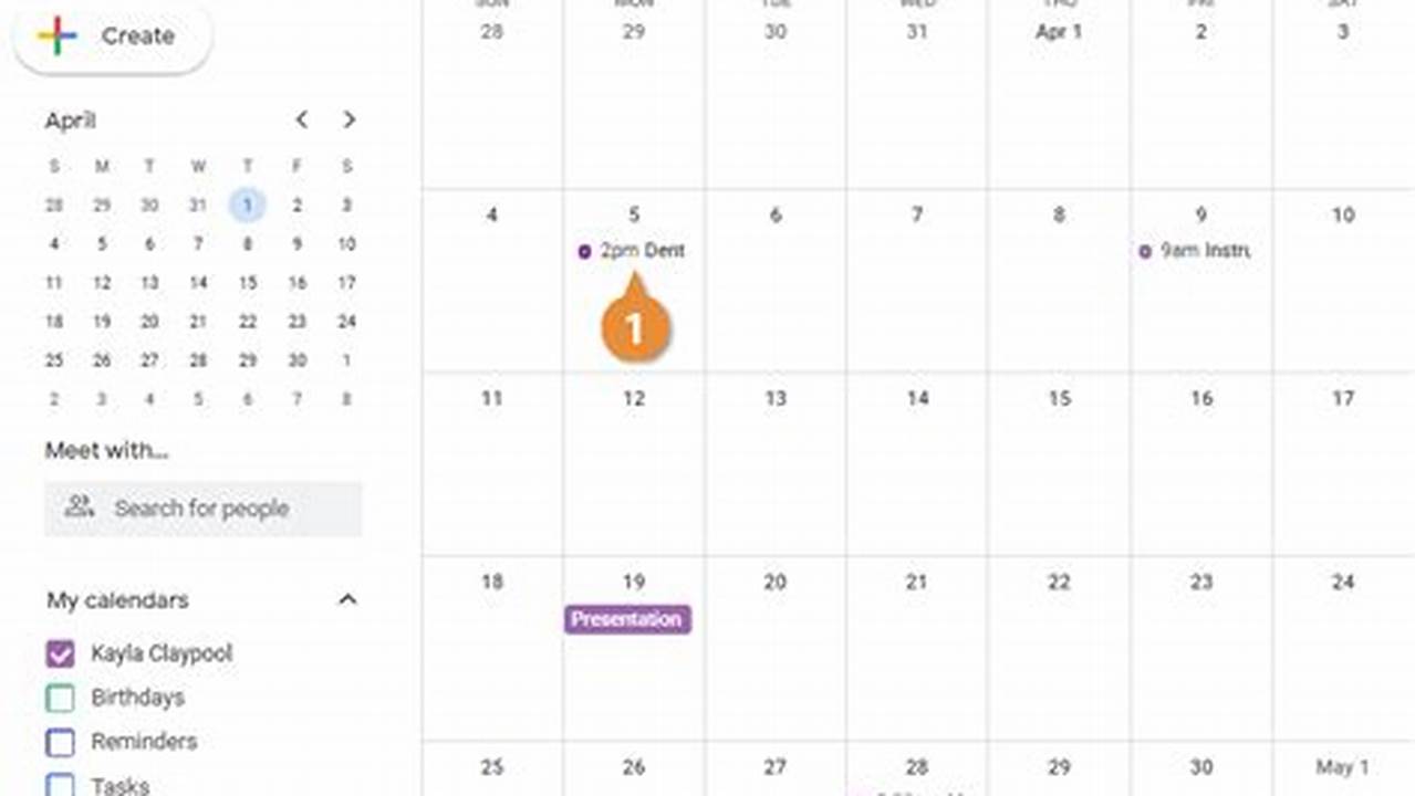 How To Edit An Event In Google Calendar