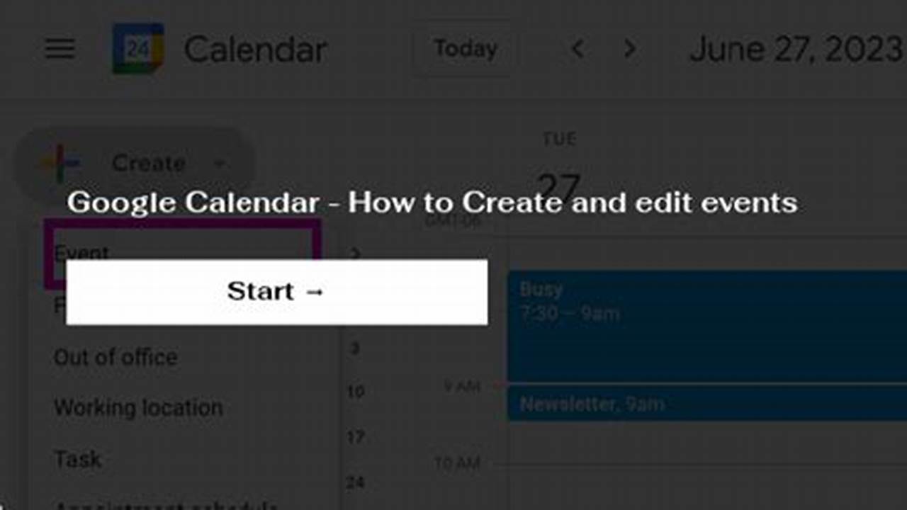 How To Edit Events In Google Calendar