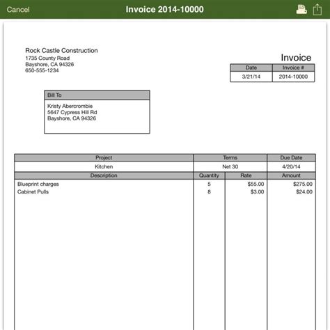 How To Edit Quickbooks Invoice Template
