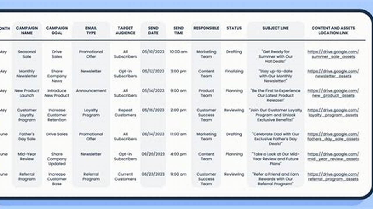 How To Email A Calendar