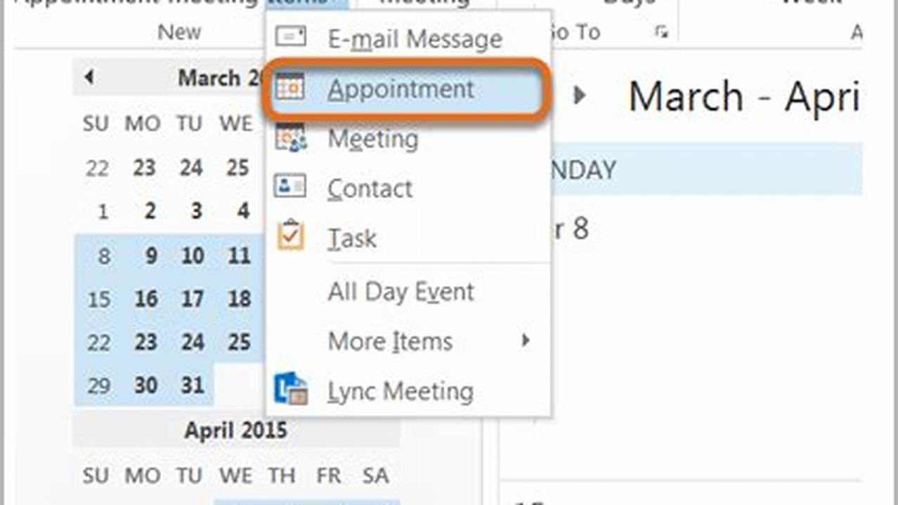 How To Embed A Calendar Invite Into An Email Outlook