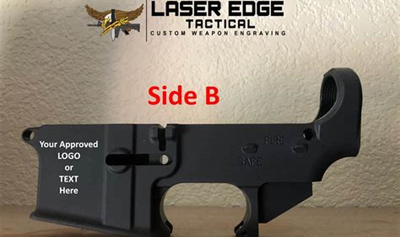 How To Engrave 80 Lower At Home