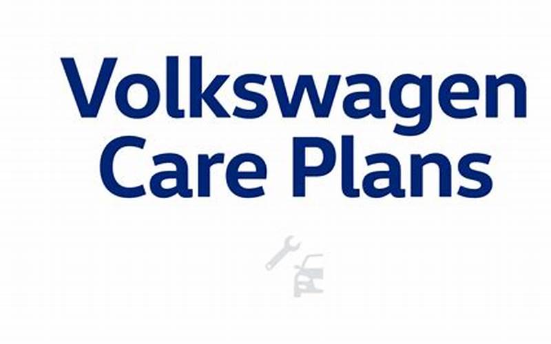 How To Enroll In The Volkswagen Care Plus Plan