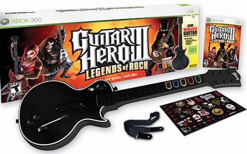 How To Enter Cheat Codes In Guitar Hero 3 Legends Of Rock Xbox 360